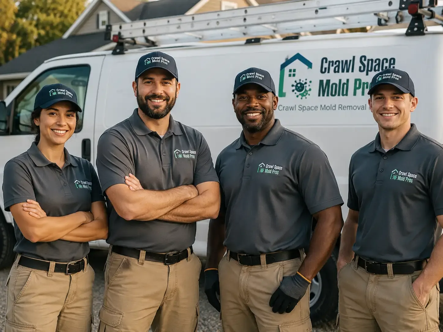 Crawl Space Mold Removal company in Harlan, IA