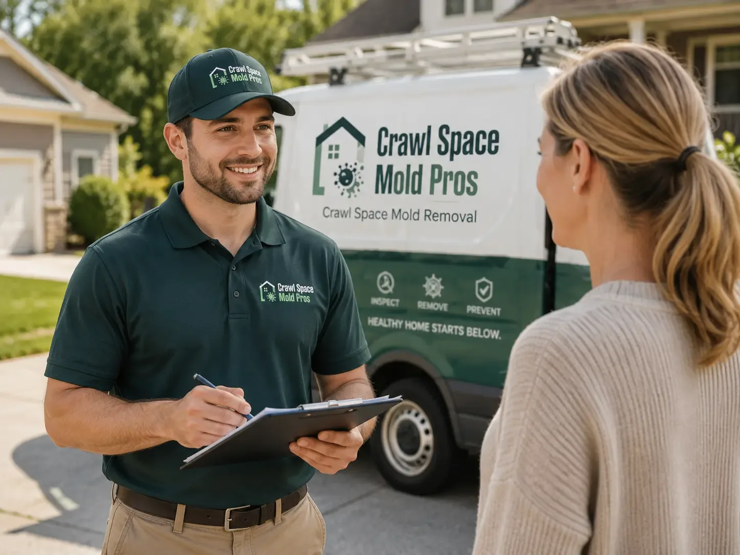 Crawl Space Mold Removal Harlan, IA FAQs